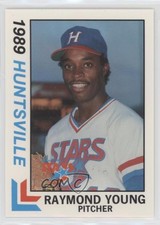 1989 Best Huntsville Stars Ray Young #24
