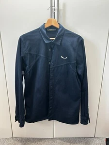 Camisa Alpina Salewa Fanes Para Hombre, Nave, Talla 48/M - Imagen 1 de 6