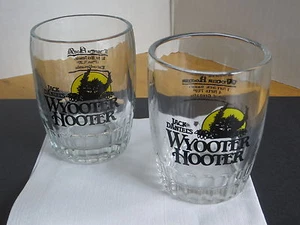 Jack Daniels Copas de Cóctel (2) “Wyooter Hooter” Barware Publicidad - Imagen 1 de 4