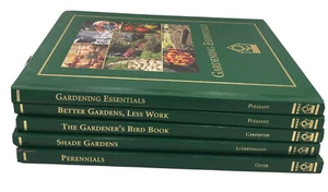 Gardening Club 5 Books Shade Bird Perennials Less Work Essentials National Home  - Bild 1 von 8