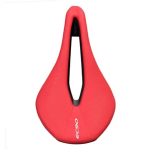 For EC90 MTB Road Bike Gel Leather Saddle Seat Carbon Fiber Seatpost Clamp - Picture 1 of 9