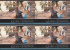 2014 Game Of Thrones Season 3 Daenerys & Dragons 4 Promo Cards P4 Philly Show