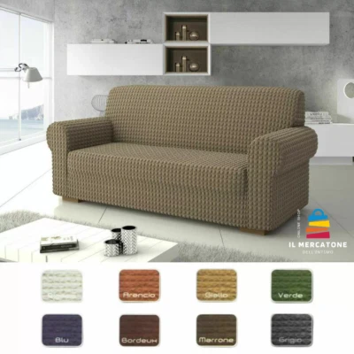 Copridivano Copripoltrona Irge Galaxy 2-3-4 Posti elasticizzato - Immagine 1 di 4