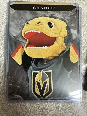 Chance Vegas Golden Knights 2022 NHL All Star Game 5 x 7 Oversize Mascot Card Cover