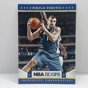 2012-13 Panini NBA Hoops Nikola Pekovic Base #119 Minnesota Timberwolves - Picture 1 of 2