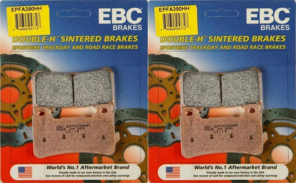 Kit pastillas freno delanteras EBC EPFA390HH EPFA para Honda CBR600RR CBR100RR 2007-2015 Foto 1 de 1