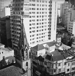 PORTO ALLEGRE c. 1960 - Kirche Gebäude Brasilien - Negativ 6x6 - BRA 8 - Bild 1 von 1