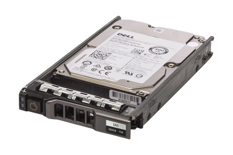 Dell 342-5751 300GB 15k rpm 2.5'' SAS 6Gbps Hard Drive - Image 1 of 1