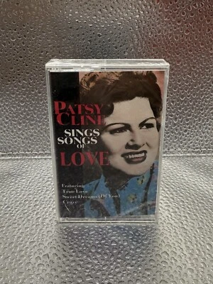 Patsy Cline Sings Songs of Love cassette! Factory Sealed CS10 - Image 1 of 2