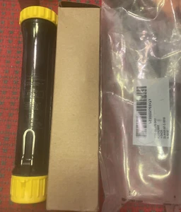 Vtg MSHA U.S. MINES Permissible Electric Flashlight Fulton Ind. Ohio 🇺🇸 NOS! - Picture 1 of 13