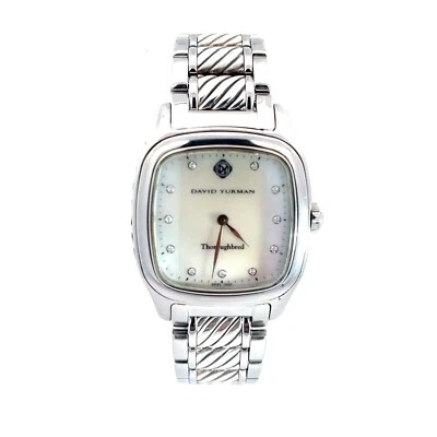 Reloj David Yurman pura sangre unisex en plata de ley/acero inoxidable Foto 1 de 4