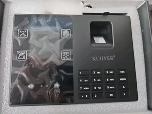 Kuiiyer Ku066PROUS Reloj de Tiempo Registros Biométricos Máquina de Asistencia de Empleados  - Imagen 1 de 6