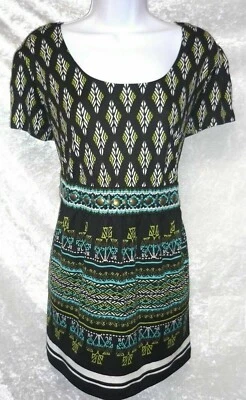 Top Mujer Manga Corta Estampado RQT Talla S Nuevo Con Etiquetas Foto 1 de 2