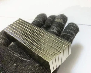 Wholesale 25mmx5mmx2mm Strong Rare Earth Neodymium Craft NdFeB Block Mangets N50 - Picture 1 of 3