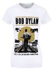 Bob Dylan T-shirt Slow Train Women's White