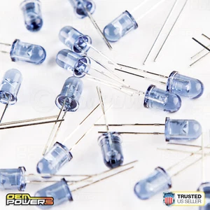 Lot of 6 RadioShack 5mm High-Output Infrared LED #2760143 276-0143 BULK PACK NEW - Picture 1 of 3