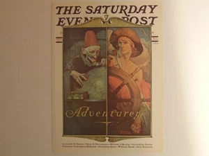 The Saturday Evening Post April 14 1928 (REPRINT) Norman Rockwell (COVER ONLY) - Picture 1 of 1