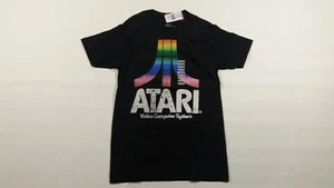 NEW Licensed ATARI Retro Logo Graphic Tee T-Shirt Unisex - Small - Picture 1 of 3