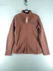 Patagonia Women's Better Sweater Jacket - Burl Red Nwt Size Large