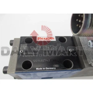 New In Box REXROTH BOSCH 0811404602 4WRPEH 6 C3B24L-2X/G24K0/A1M Hydraulic Valve - Picture 1 of 2