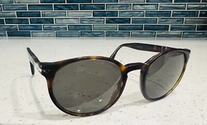 PERSOL Sunglasses Italy PO3157-S Brown Tortoiseshell Classic -FRAMES ONLY- - Picture 1 of 24