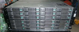 Dell EqualLogic PS6100E SAN-Disk Array-24x 2TB 7.2K SAS-iSCSI-48TB - Picture 1 of 1