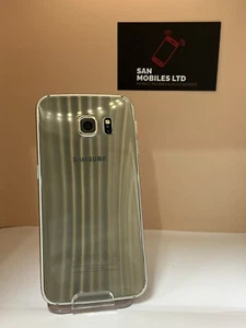 Samsung Galaxy S6 SM-G920F 5.1inch 32GB 3GB RAM (Unlocked) Smartphone - Gold... - Picture 1 of 2