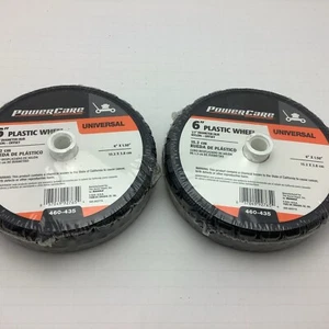 6” X 1.5” (15.2CM) Powercare Lawn Mower Wheel X2 Universal - Picture 1 of 3