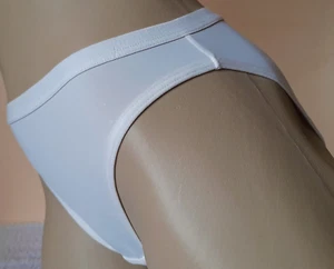 Ice Glass Smooth 4-Wege Silky Stretch Elfenbein Mini Slips 10 S 35-38" - Bild 1 von 9