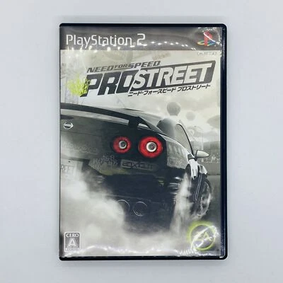 Need for Speed Pro Street 2008 Sony PlayStation PS2 Electronic Arts EA Black Box - Image 1 of 4