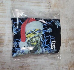 Iron Maiden Shirt Size 6XL Santa Hat Christmas Theme Fruit of the Loom - Picture 1 of 8