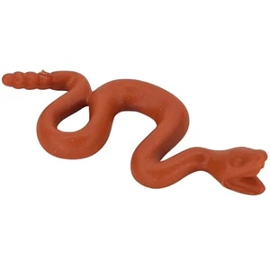 Playmobil 4173/4829 Orange Rattlesnake Western Animal Zoo - Picture 1 of 1