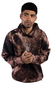 Sudadera con capucha Tinman Elite Acid Wash Buffalo para hombre mediana Adidas TME Schwartz 🦬🏅⛏⚒👀 - Imagen 1 de 4