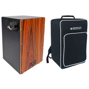 PUR PC5499R Vision SP PRO Santos Palisandro Hi-Hat + Keepdrum Cajon Bolsa - Imagen 1 de 7