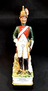 VTG Grenadier Spirits Napoleon's Dragoon 17th Regiment 1812 Liquor Decanter - Picture 1 of 12