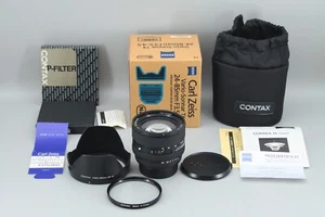 *EXC+++ in BOX* CONTAX N Zeiss Vario-Sonnar 24-85mm f/3.5-4.5 from Japan #11467 - Picture 1 of 13