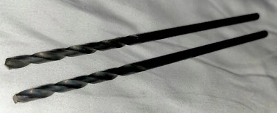 3/16" x 6" Aircraft Extension Drill Bit Oxide Finish 135° Tool New York Lot of 2 - Image 1 of 2