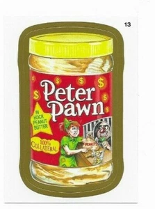 Wacky Packages ASN10 serie 10 DORADO paralelo 13  - Imagen 1 de 1