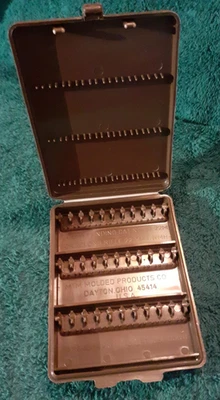 MTM W30-22M - Cartera de munición calibre 22 largo - Marrón - Caja de munición Foto 1 de 3