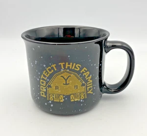 Yellowstone Dutton Ranch Montana 16 Oz Coffee Mug Cup Protect This Family - Picture 1 of 6