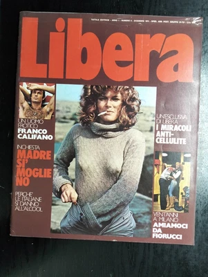Libera 8  1974 Franco Califano Isabella Biagini Nada Guido Mannari Liz Taylor - Immagine 1 di 4
