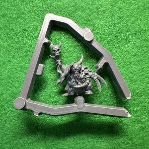WARHAMMER GRAN IMPURO FAMILIAR BRUJO NURGLING BIT CHAOS NURGLE DAEMON GW 🟢 - Imagen 1 de 3