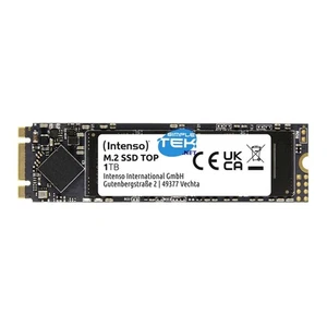 Intenso 1tb SSD M.2 Ngff SATA Disc Condition Solid Desktop Computer Laptop Aio _ - Picture 1 of 5