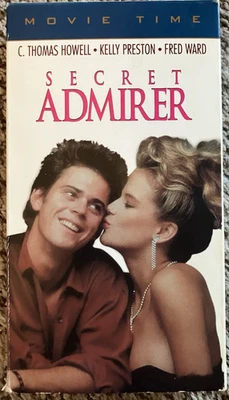 Secret Admirer VHS C. Thomas Howell Kelly Preston Fed Ward Movie Time Preowned - Image 1 of 4