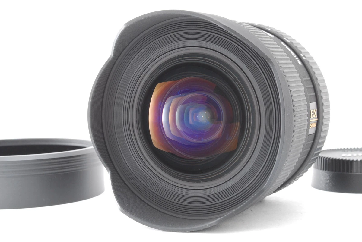 ☆希少レア玉☆ ニコン用 SIGMA HIGH-SPEED WIDE #669 Sigma Ultra