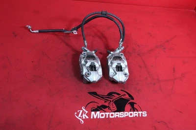 2025 11-25 SUZUKI GSXR600 GSXR750 OEM BREMBO FRONT BRAKE CALIPERS CALIPER - Image 1 of 4