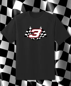 Dale Earnhardt karierte Flagge T-Shirt Erwachsene & Jugendliche Größen SCHNELLER VERSAND!! - Bild 1 von 3