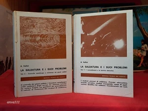 LA SALDATURA E I SUOI PROBLEMI - compl. 2 voll. / 1963 - 1964 - Imagen 1 de 10