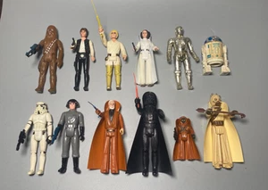 Vintage Star Wars Kenner First 12 Action Figures Read - Picture 1 of 4