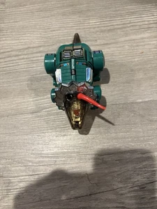 Slag Dinobots GREEN 1993 G2 Transformers Hasbro Action Figure Missing Horn - Picture 1 of 7